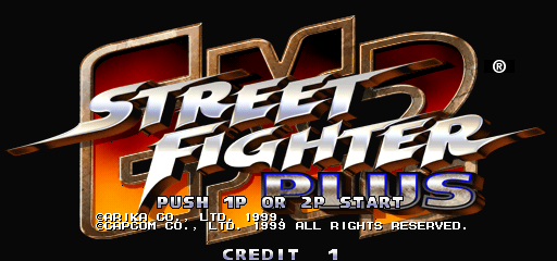 Street Fighter EX2 Plus (c) 06/1999 Arika / Capcom