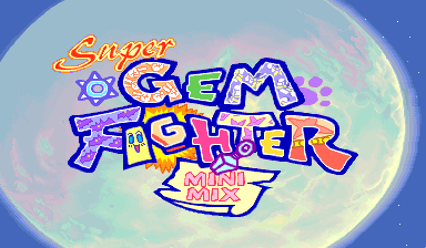 Super Gem Fighter Mini Mix (C) 1997 Capcom