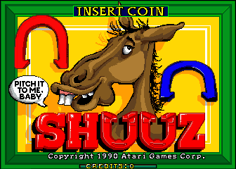 Shuuz (C) 1990 Atari