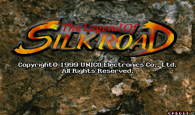 The Legend of Silkroad (C) 1999 Unico