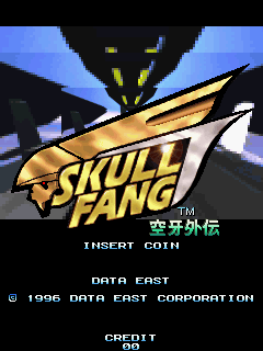 Skull Fang (c) 1996 Data East