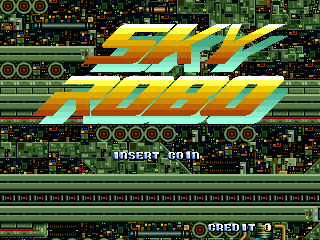 Sky Robo (C) 1989 Nichibutsu
