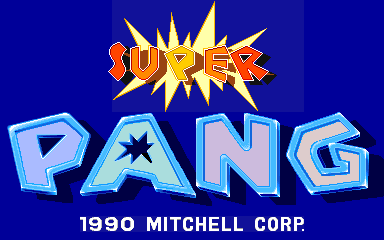 Super Pang (C) 1990 Mitchell