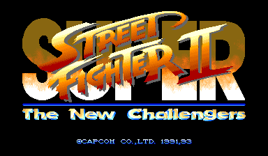 Super Street Fighter II: the New Challengers (C) 1993 Capcom