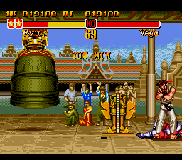 Super Street Fighter II - The New Challengers (Arcade bootleg of Japanese MegaDrive version)