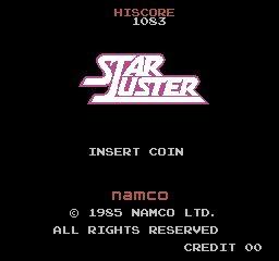 Vs. Star Luster (c) 1985 Namco