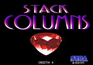 Stack Columns (C) 1994 Sega
