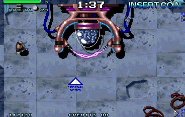Steel Force (C) 1994 Electronic Devices/Ecogames