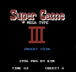 Super Game III (c) 1996 Top Industry