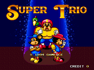 Super Trio (c) 1994 Gameace