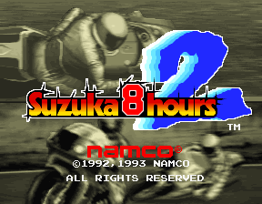 Suzuka 8 Hours 2 (C) 1993 Namco