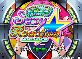 Pachinko Sexy Reaction (C) 1998 Sammy