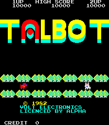 Talbot (c) 1982 Volt Electronics