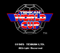 Tehkan World Cup (C) 1985 Tehkan