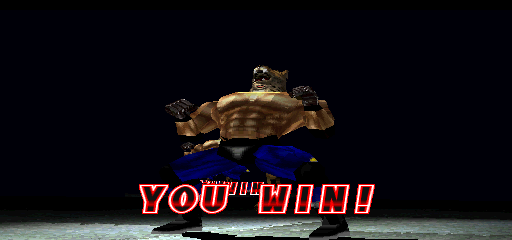 Tekken 2 (C) 1995 Namco