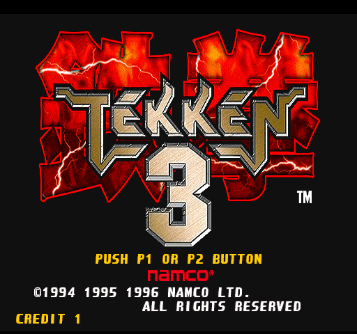 Tekken 3 (C) 1996 Namco