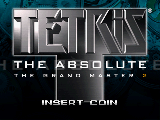 Tetris The Absolute - The Grand Master 2 (c) 2000 Arika