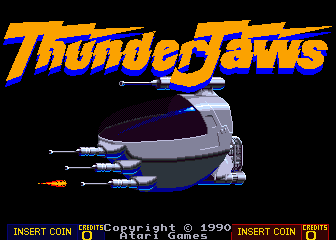 ThunderJaws (C) 1990 Atari
