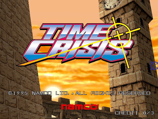 Time Crisis (c) 1995 Namco