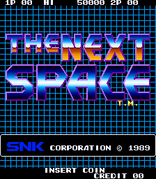 The Next Space (C) 1989 SNK