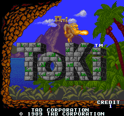 Toki (C) 1989 TAD