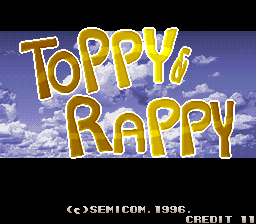 Toppy & Rappy (c) 1996 SemiCom