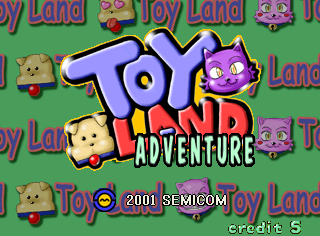 Toy Land Adventure (c) 2001 SemiCom