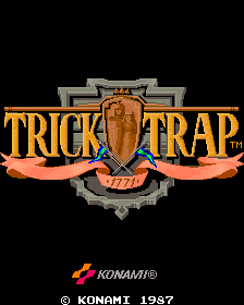 Trick Trap (C) 1987 Konami