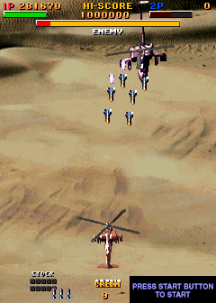 Twin Eagle II - The Rescue Mission (C) 1994 Seta