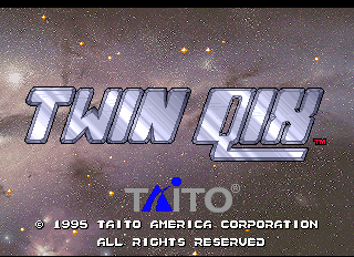 Twin Qix (C) 1995 Taito