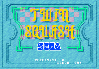 Twin Squash (c) 1991 Sega
