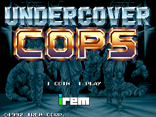 Undercover Cops (C) 1992 Irem