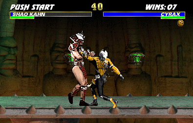 Ultimate Mortal Kombat 3 (C) 1994 Midway