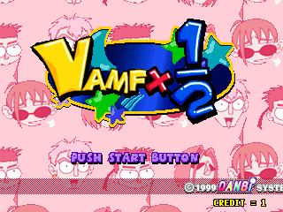 Vamf X 1/2 (C) 1999 Danbi System