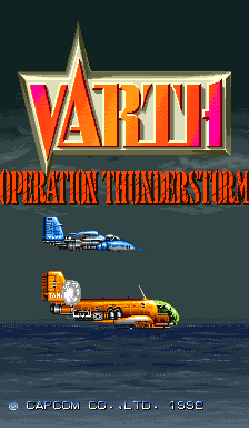 Varth - Operation Thunderstorm (C) 1992 Capcom