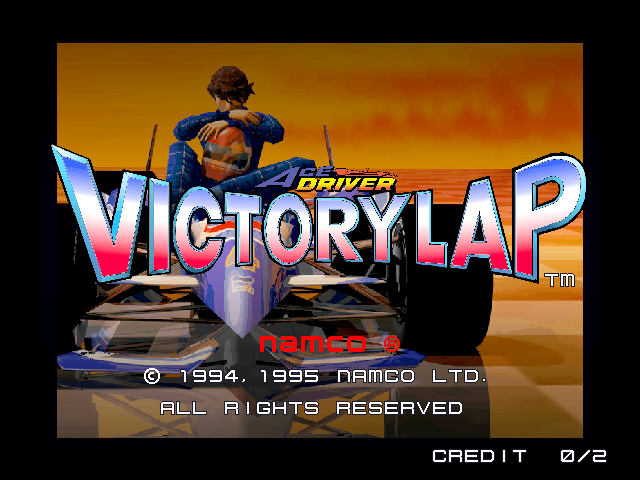 Ace Driver - Victory Lap (c) 1995 Namco