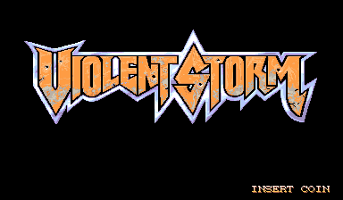 Violent Storm (C) 1993 Konami