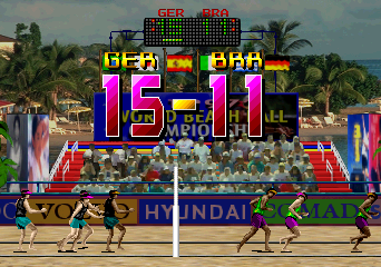 Comad World Beach Ball Championship 1997 (c) 1997 Comad