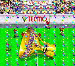 World Cup '90 (C) 1989 Tecmo