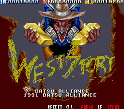 West Story (c) 1991 Datsu Alliance