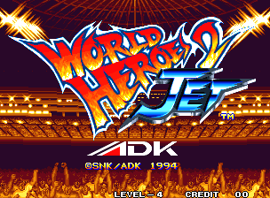 World Heroes 2 Jet (C) 1994 ADK