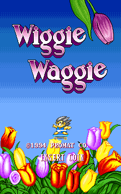 Wiggie Waggie (C) 1994 Promat