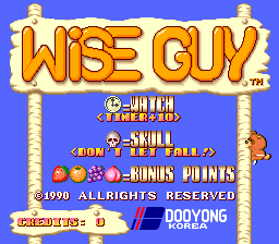 Wise Guy (C) 1990 Dooyong