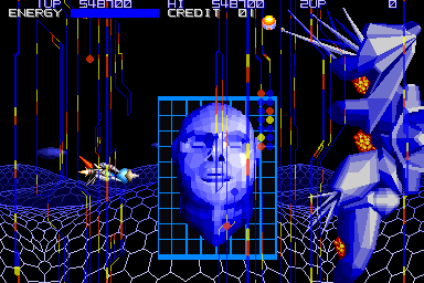 Xexex (C) 1991 Konami