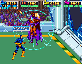 X-Men (C) 1992 Konami