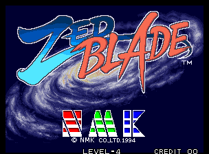 Zed Blade (C) 1994 NMK