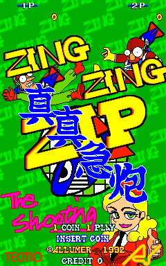 Zing Zing Zip - The Shooting (C) 1992 Allumer