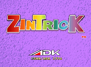 Zintrick (C) 1996 ADK