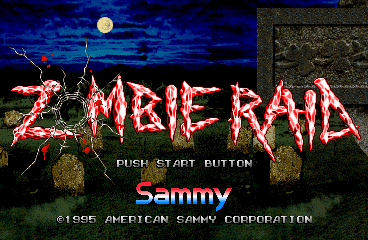 Zombie Raid (C) 1995 American Sammy